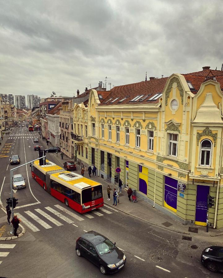 Aleksei Apartmani Belgrad Dış mekan fotoğraf