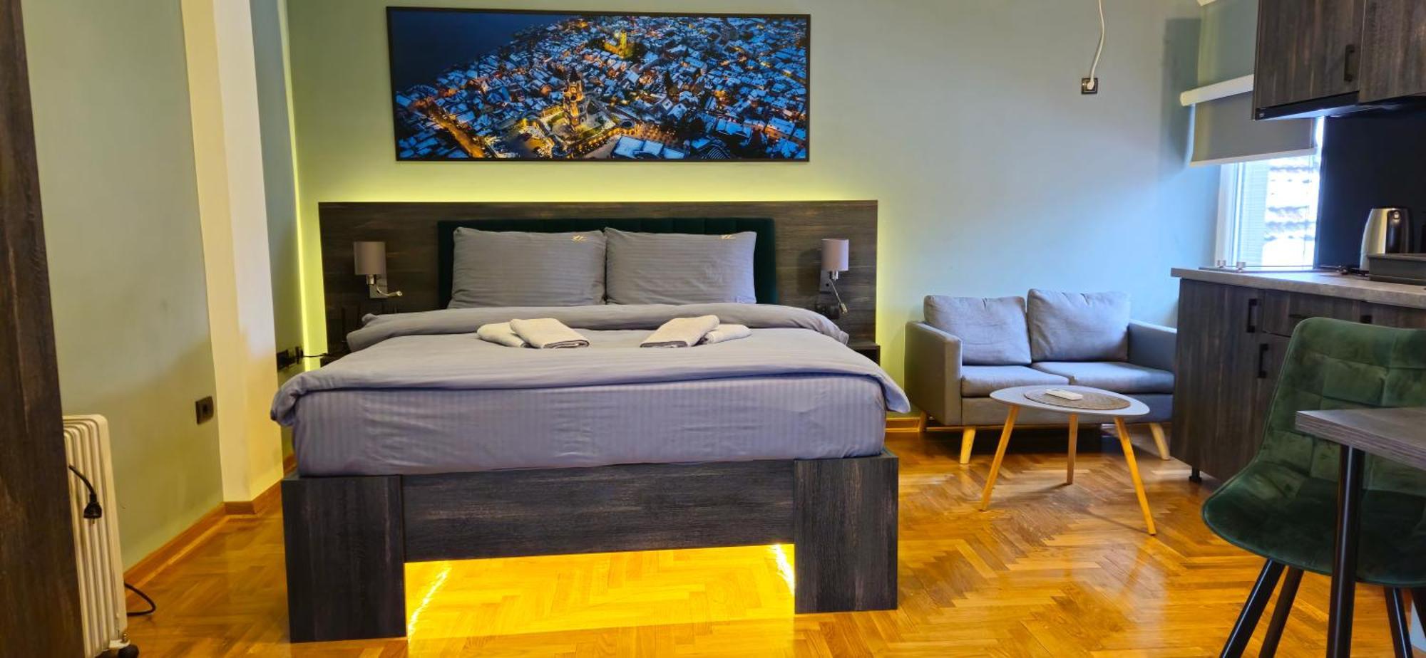 Aleksei Apartmani Belgrad Dış mekan fotoğraf