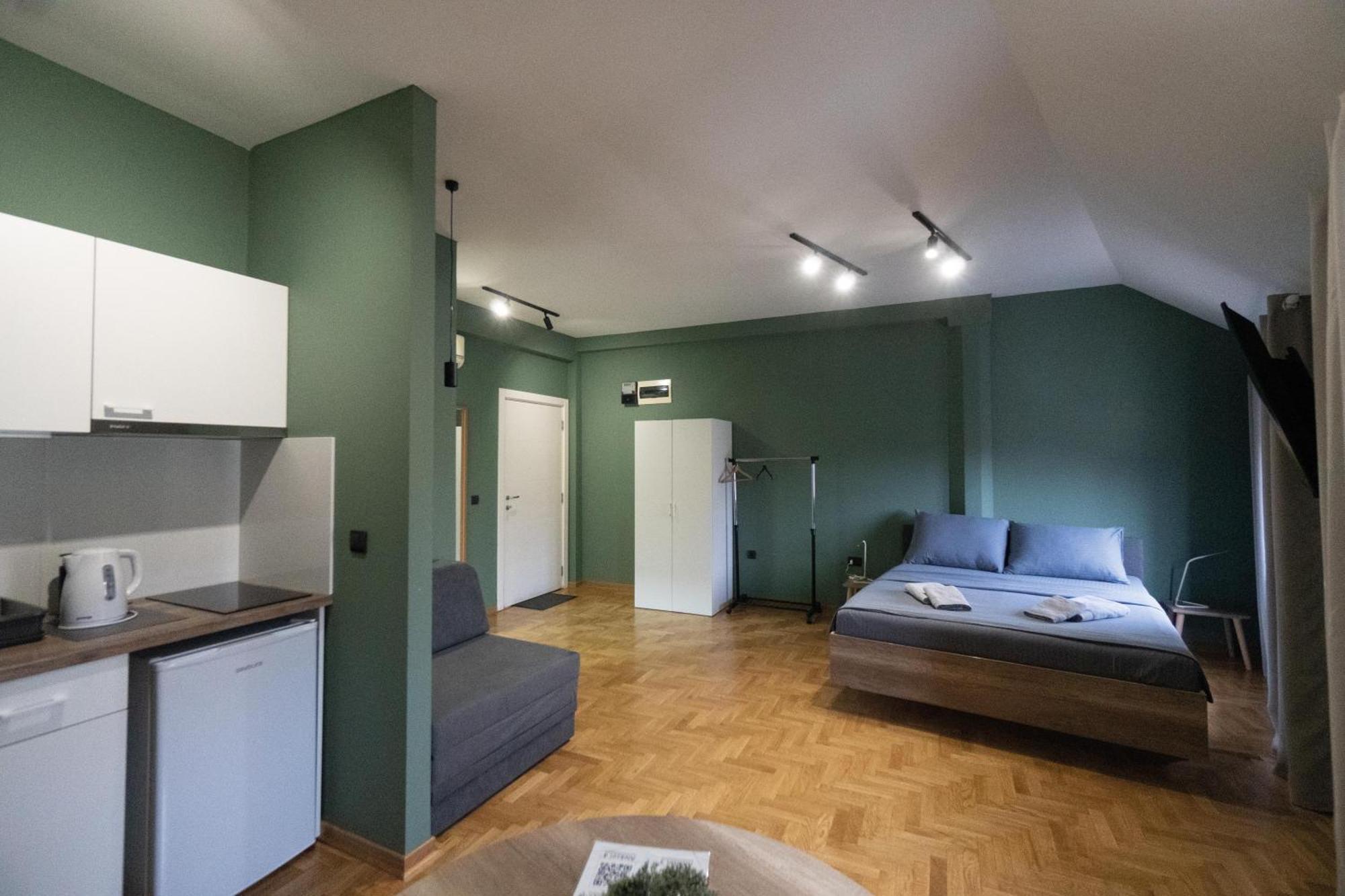 Aleksei Apartmani Belgrad Dış mekan fotoğraf