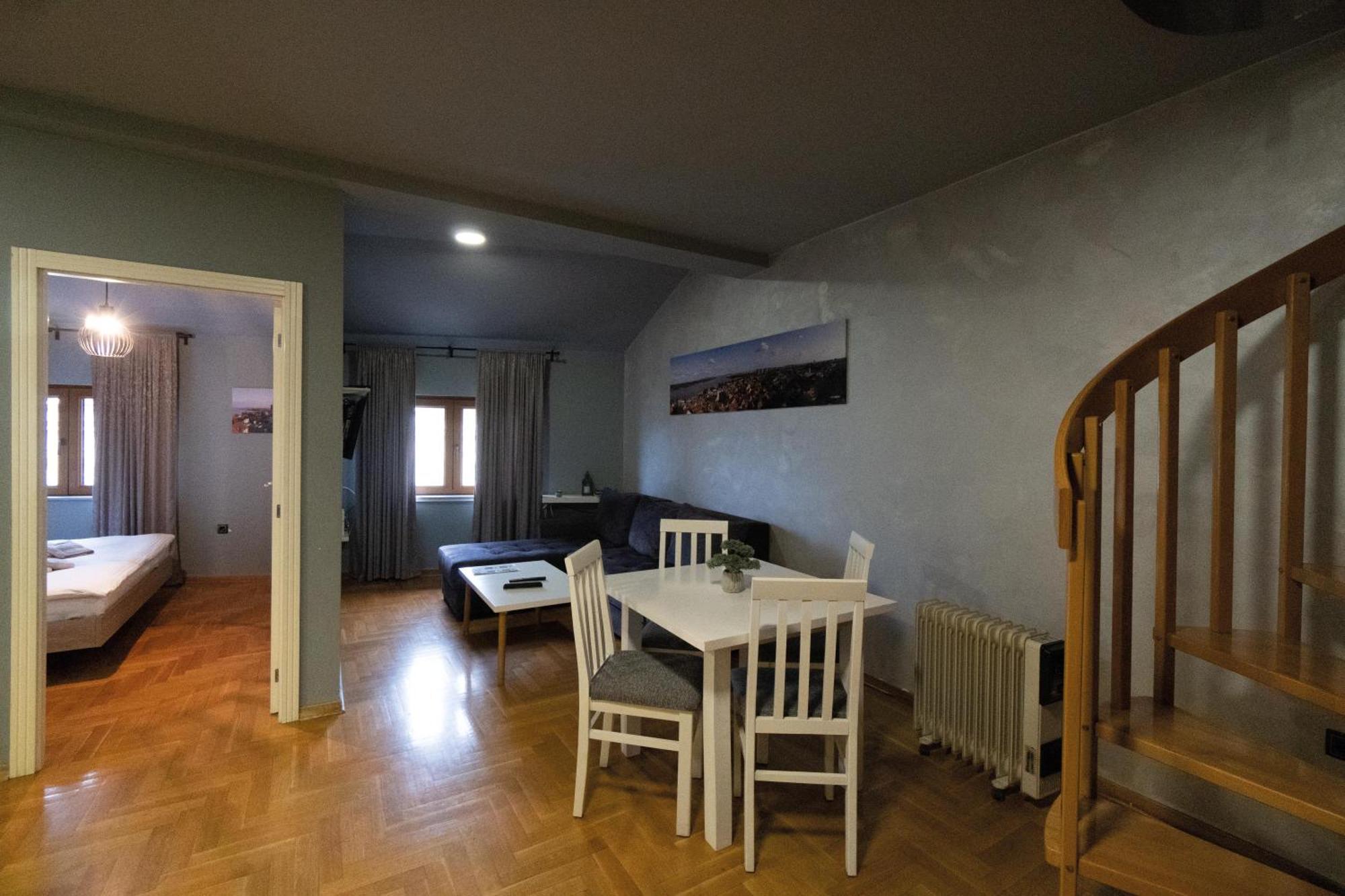 Aleksei Apartmani Belgrad Dış mekan fotoğraf