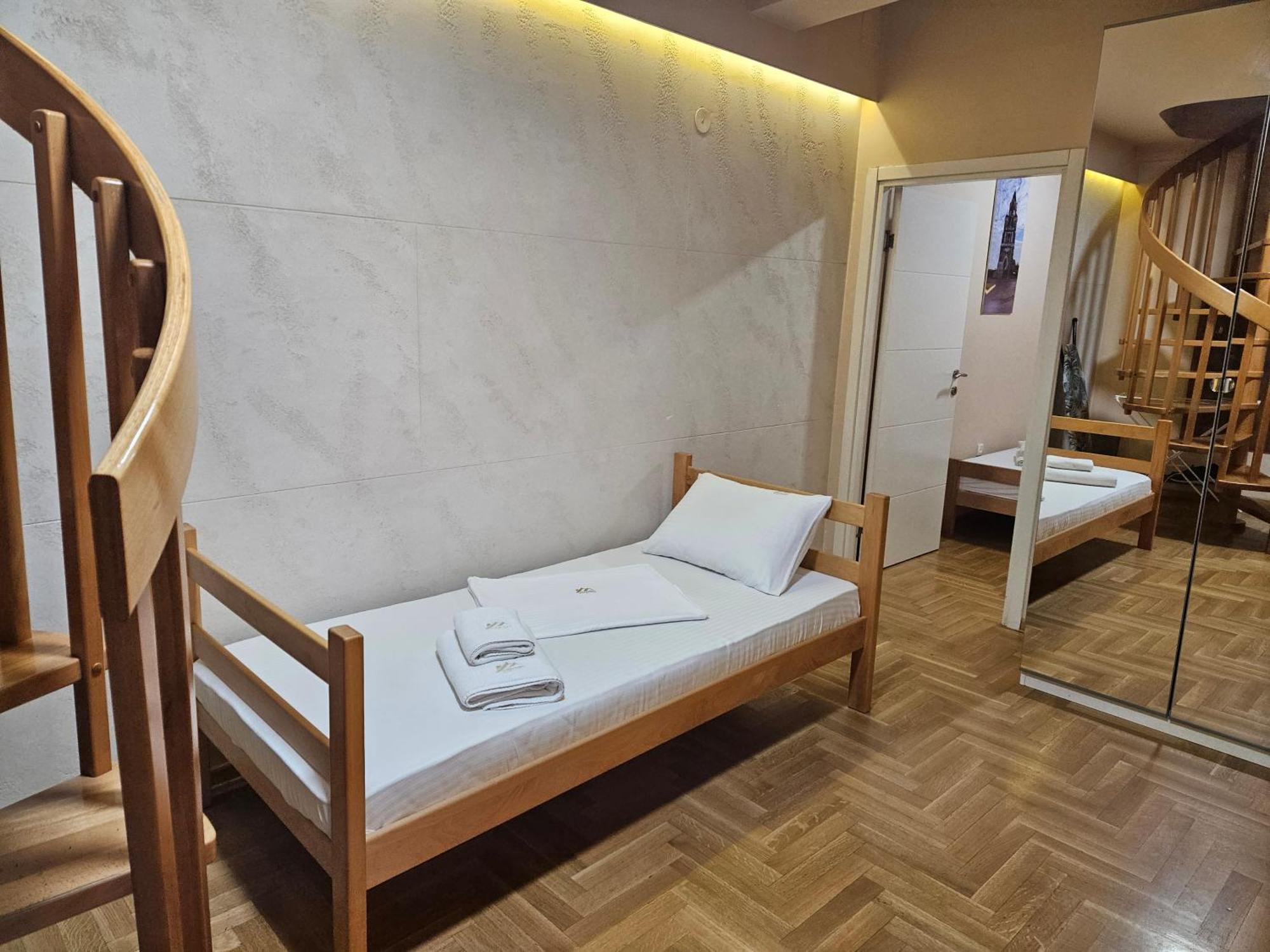 Aleksei Apartmani Belgrad Dış mekan fotoğraf