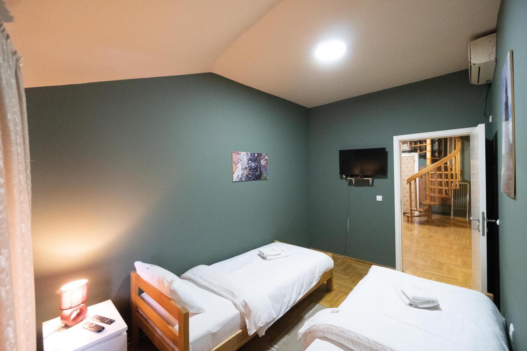 Aleksei Apartmani Belgrad Dış mekan fotoğraf