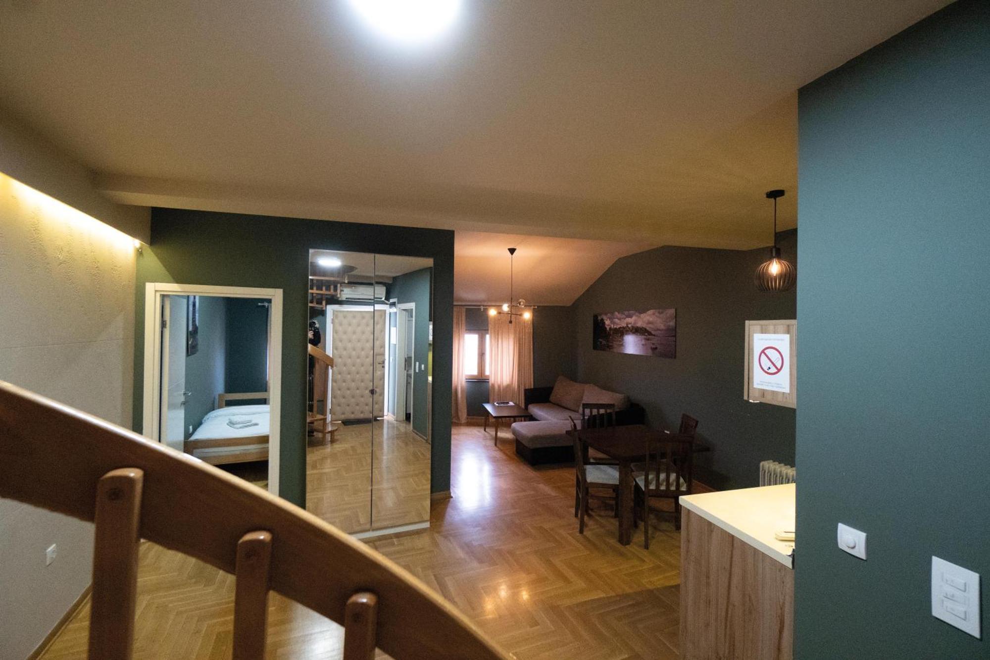 Aleksei Apartmani Belgrad Dış mekan fotoğraf