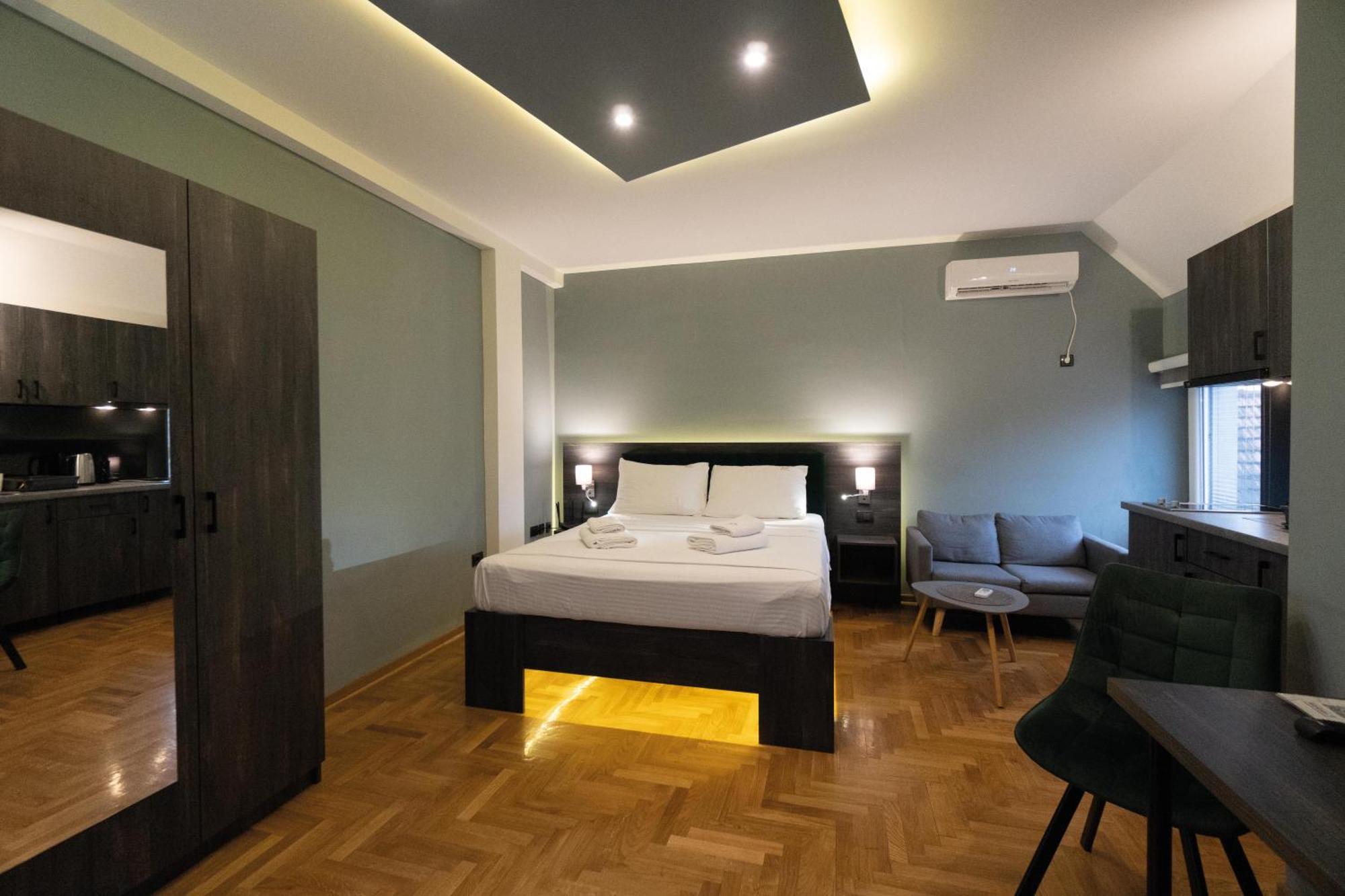 Aleksei Apartmani Belgrad Dış mekan fotoğraf