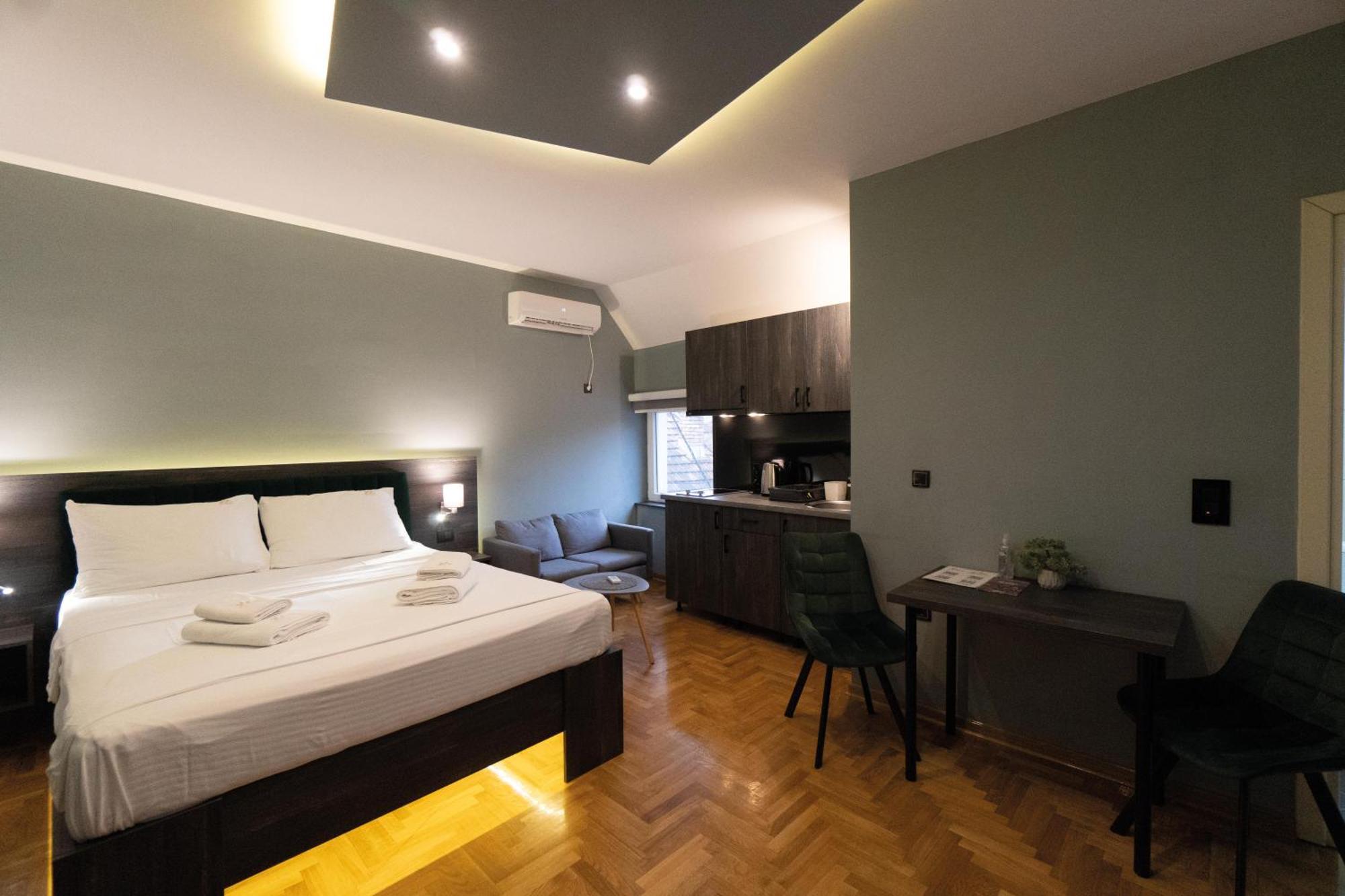Aleksei Apartmani Belgrad Dış mekan fotoğraf