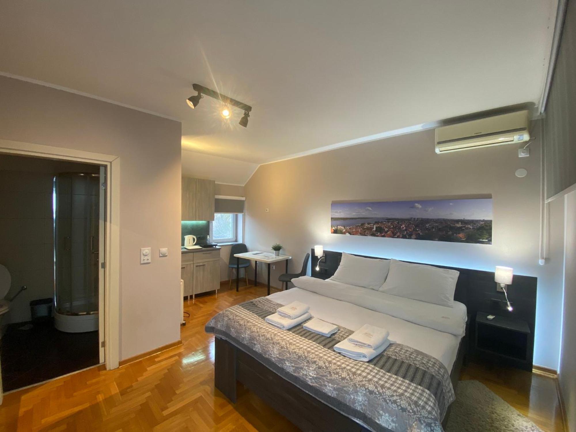 Aleksei Apartmani Belgrad Dış mekan fotoğraf