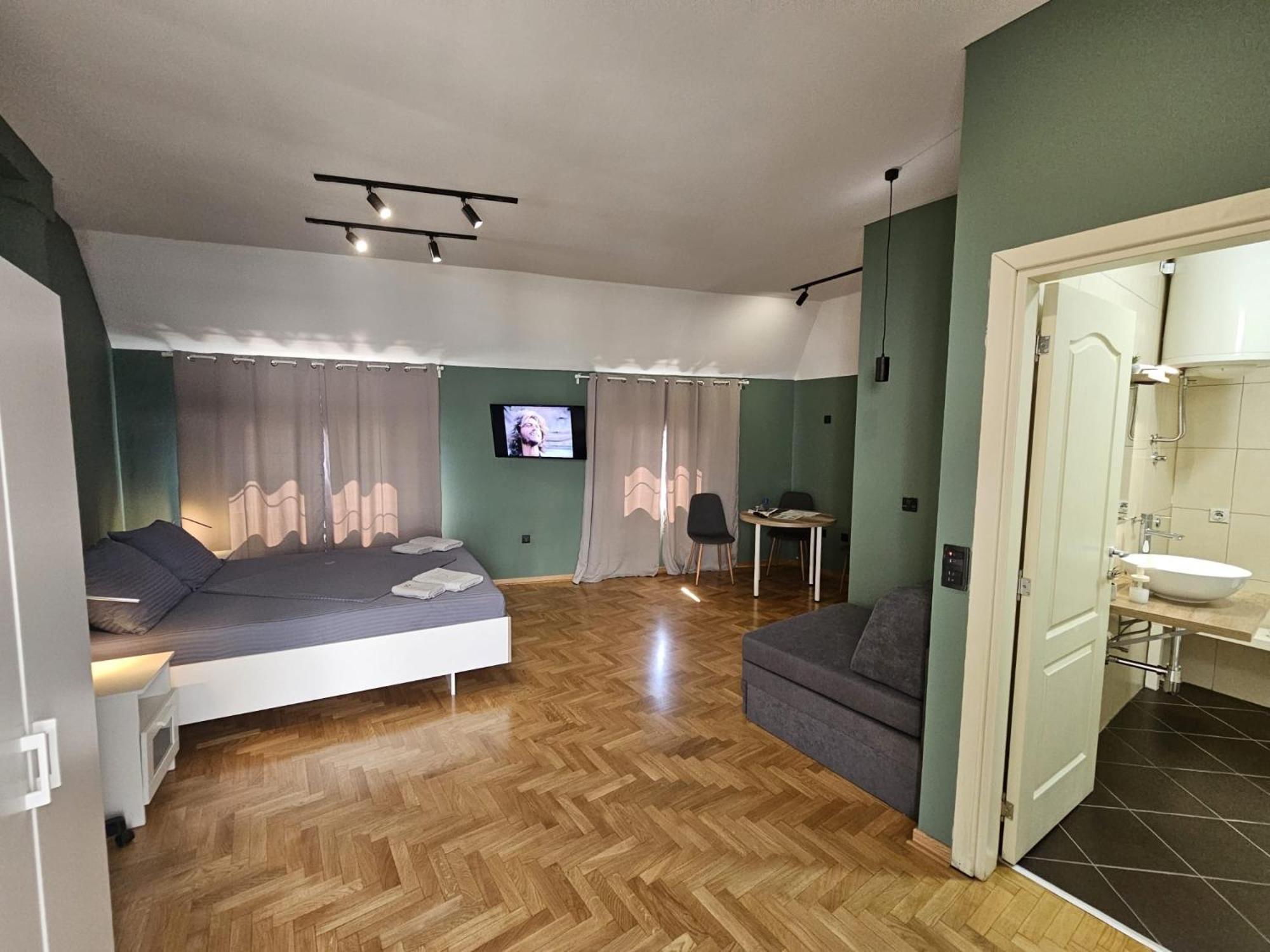 Aleksei Apartmani Belgrad Dış mekan fotoğraf