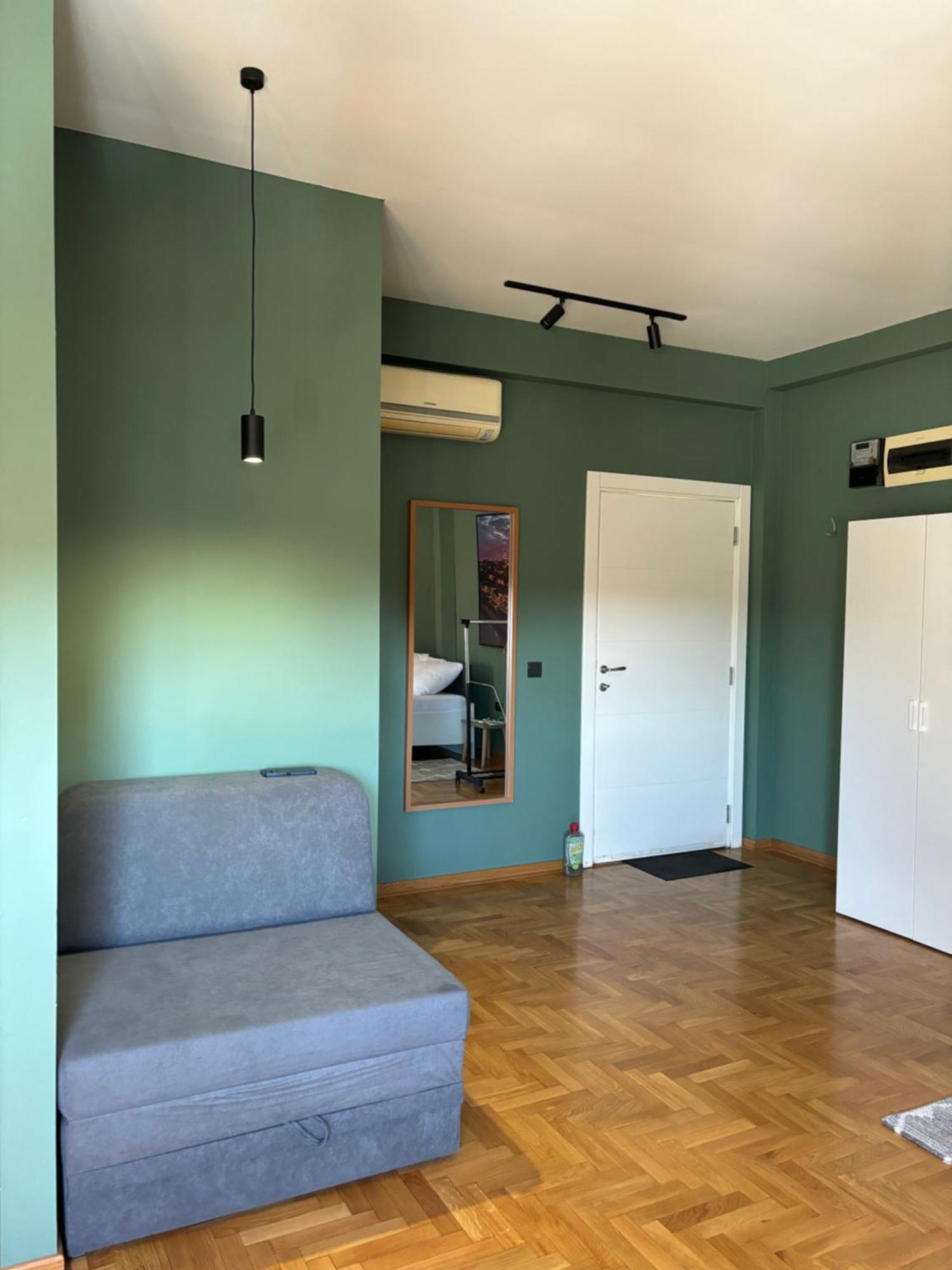 Aleksei Apartmani Belgrad Dış mekan fotoğraf