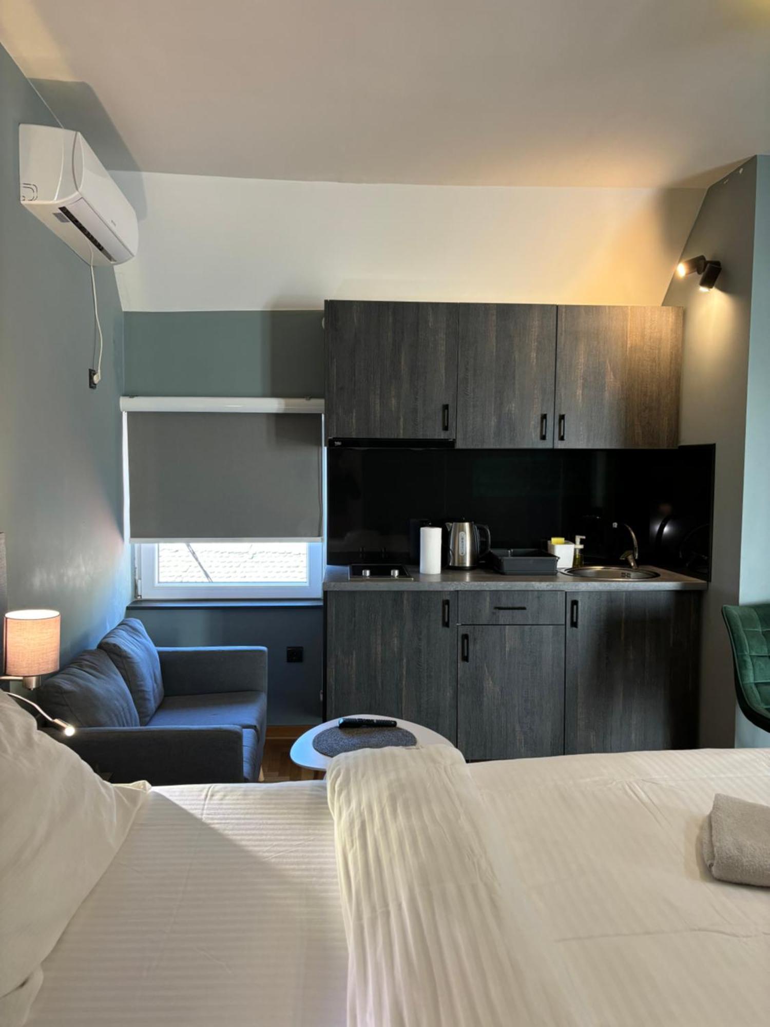 Aleksei Apartmani Belgrad Dış mekan fotoğraf