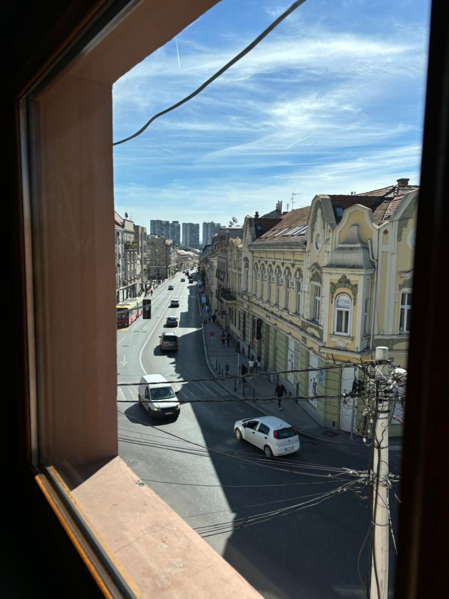 Aleksei Apartmani Belgrad Dış mekan fotoğraf