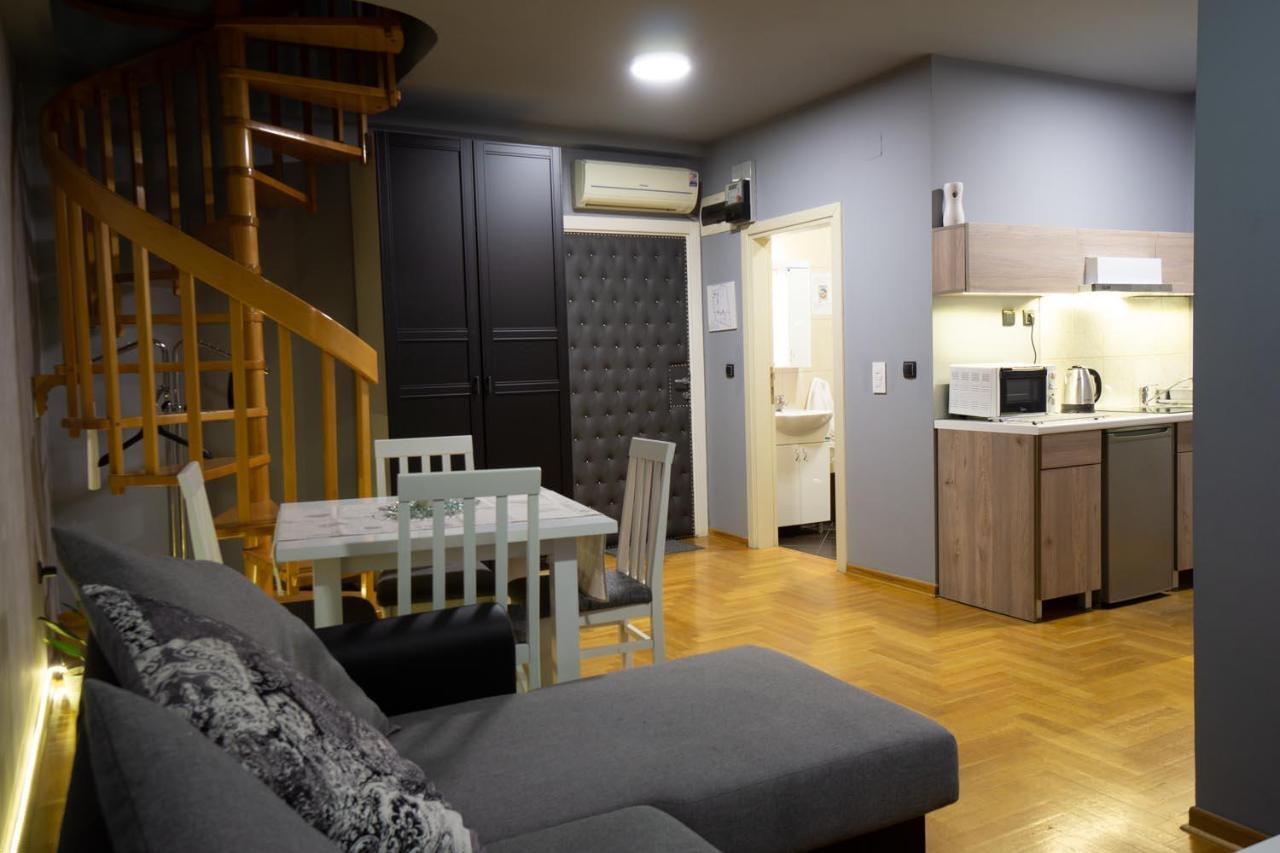 Aleksei Apartmani Belgrad Dış mekan fotoğraf