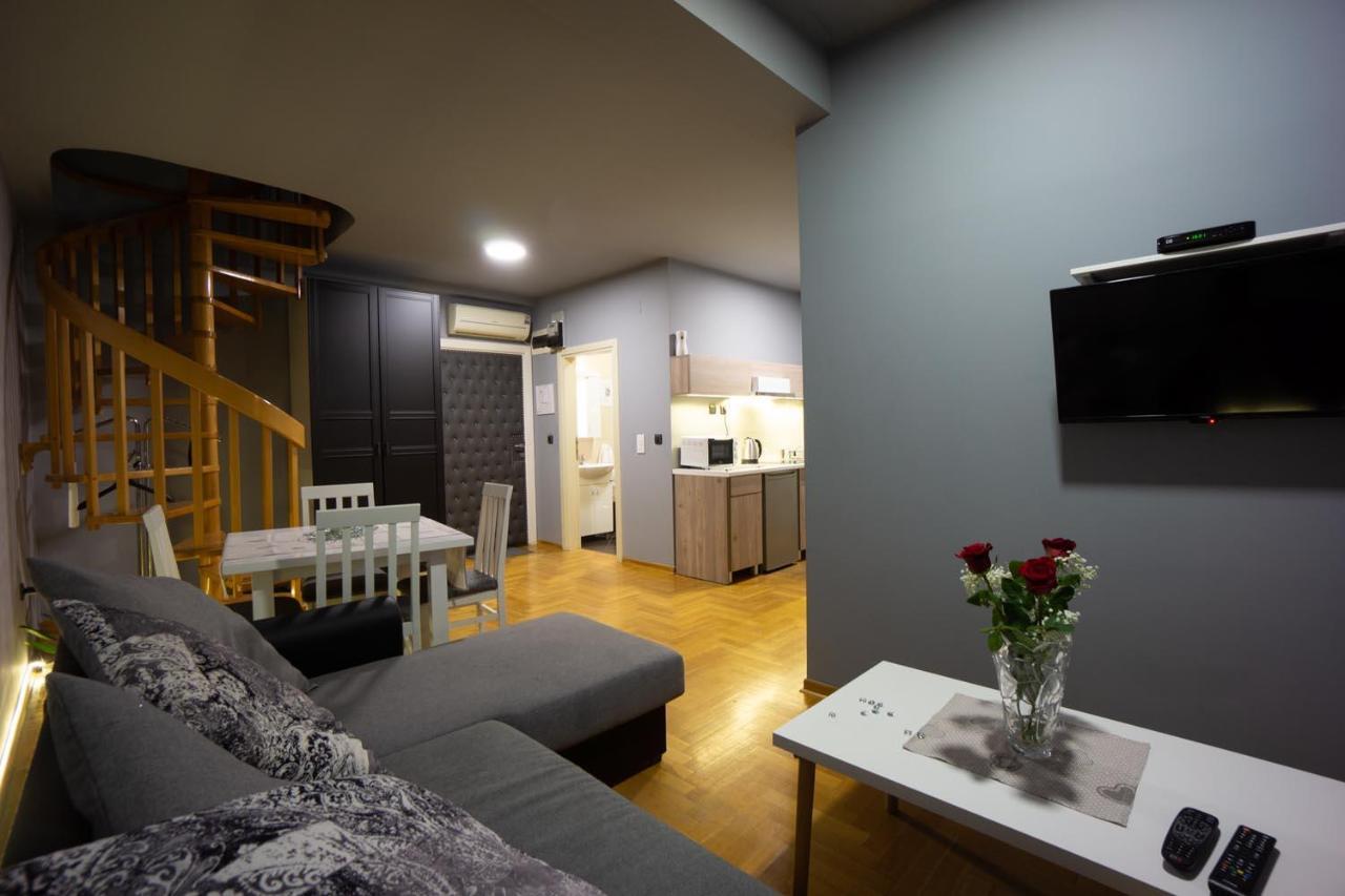 Aleksei Apartmani Belgrad Dış mekan fotoğraf